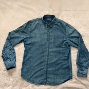 Vince men’s large button down